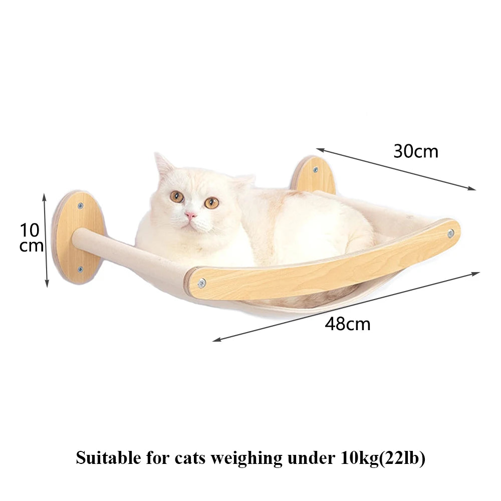Wall-Mounted Cat Accessories