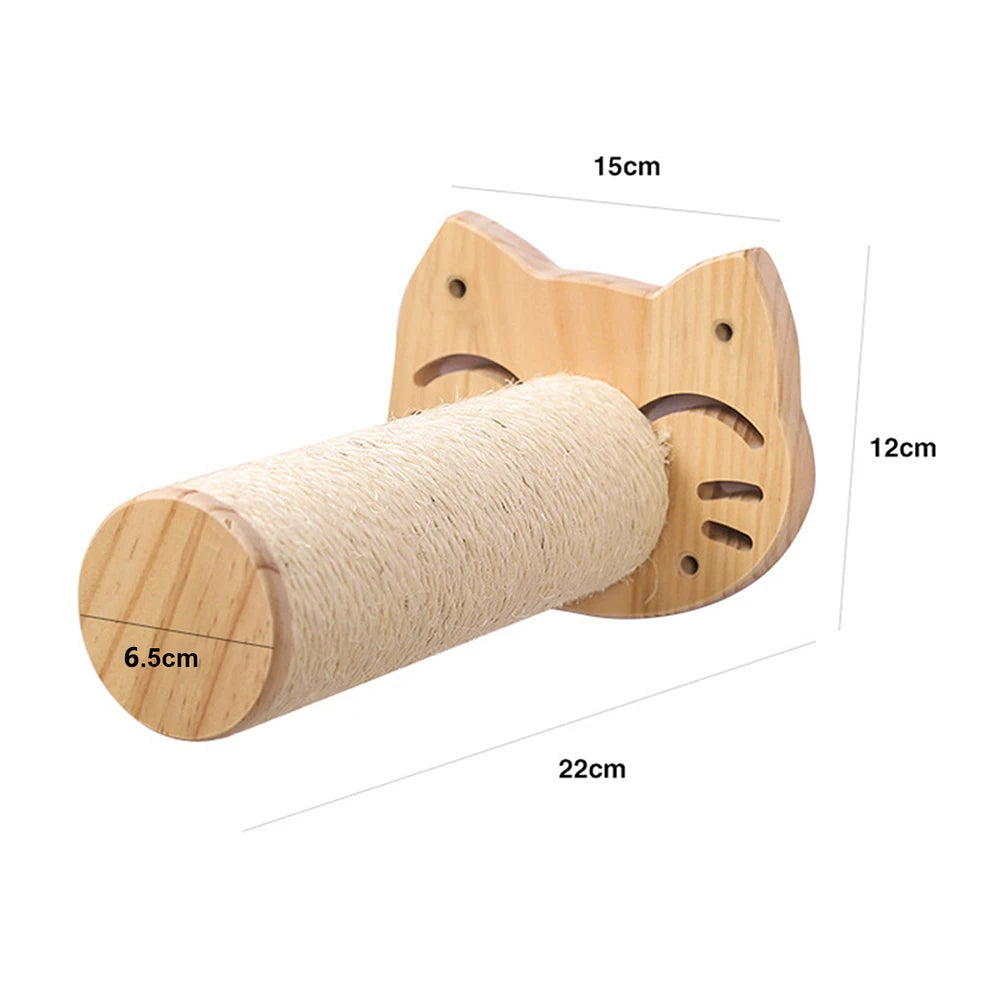 Wall-Mounted Cat Accessories