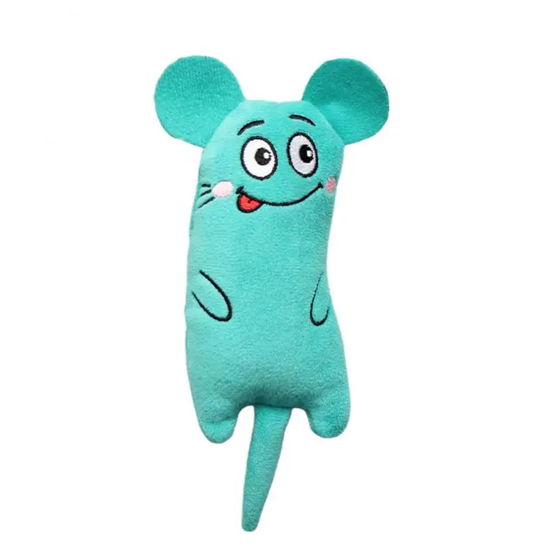 Plush Cat Toy With Cat Mint