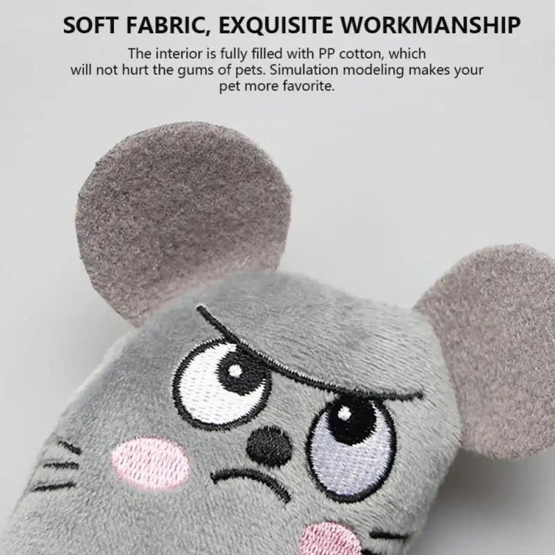 Plush Cat Toy With Cat Mint
