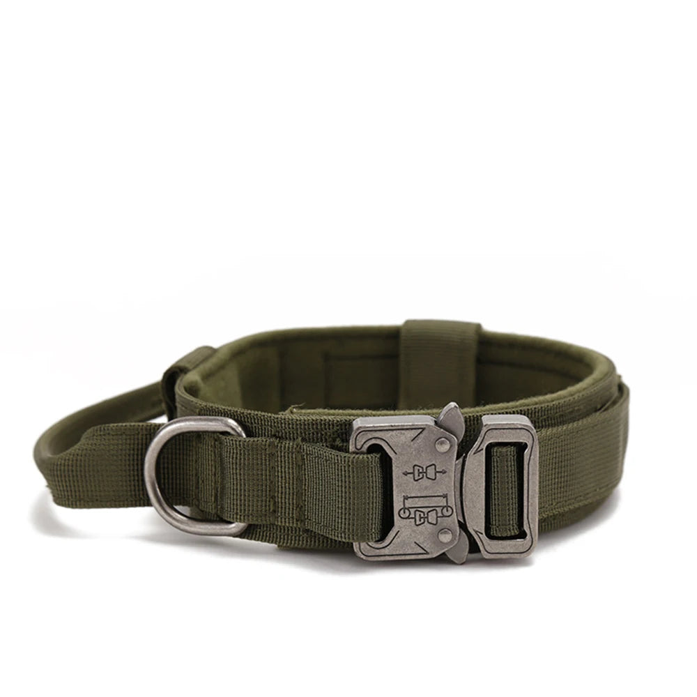 Nylon Pet Dog Collar & Leash Set