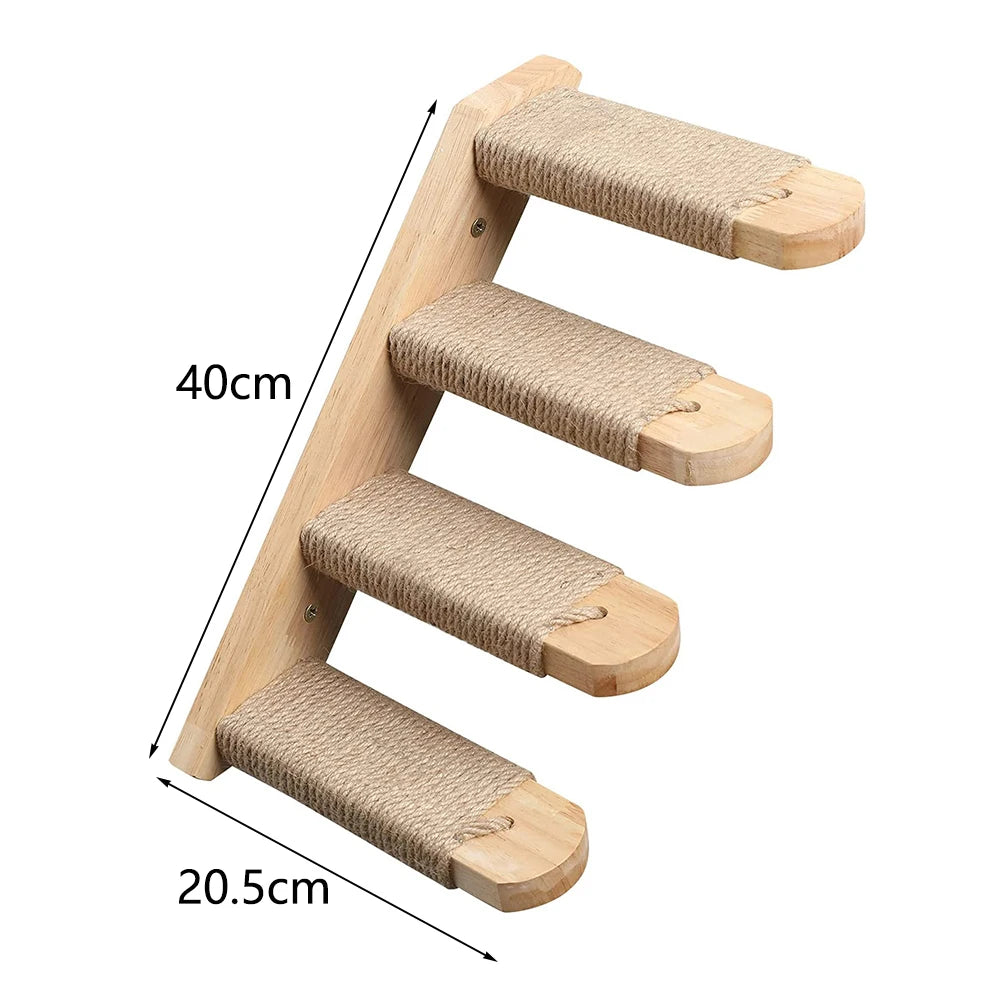 Wall-Mounted Cat Accessories
