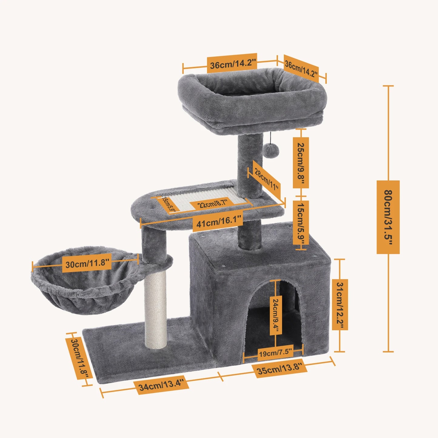 Small Condo Cat Tree