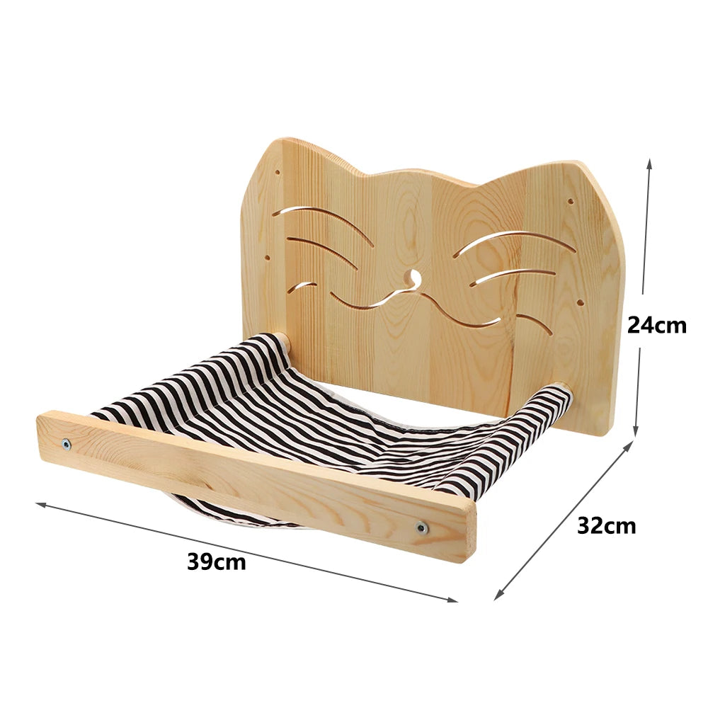 Wall-Mounted Cat Accessories