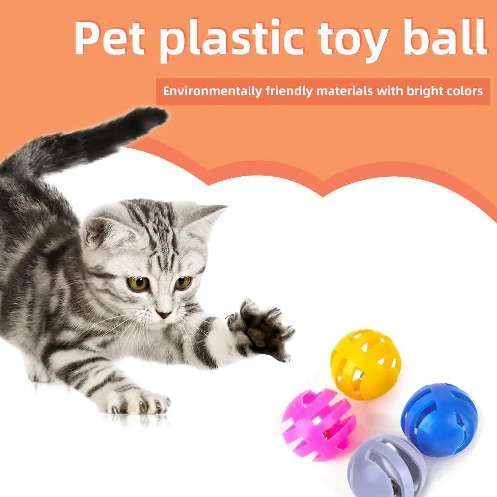 Cat Ball With Bell