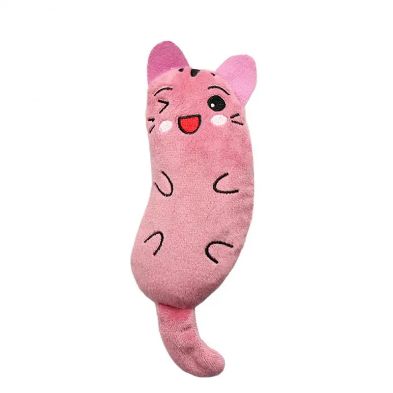 Plush Cat Toy With Cat Mint