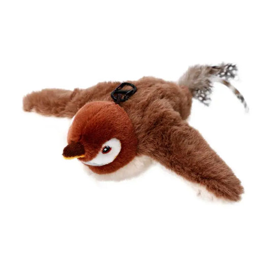 Flying Bird Cat Toy