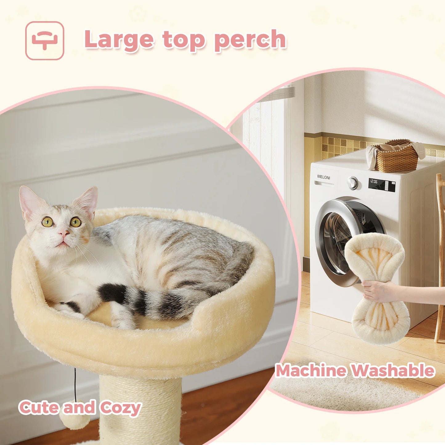Cat Scratching Post Tower