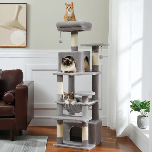 Multi-Level Cat Tower