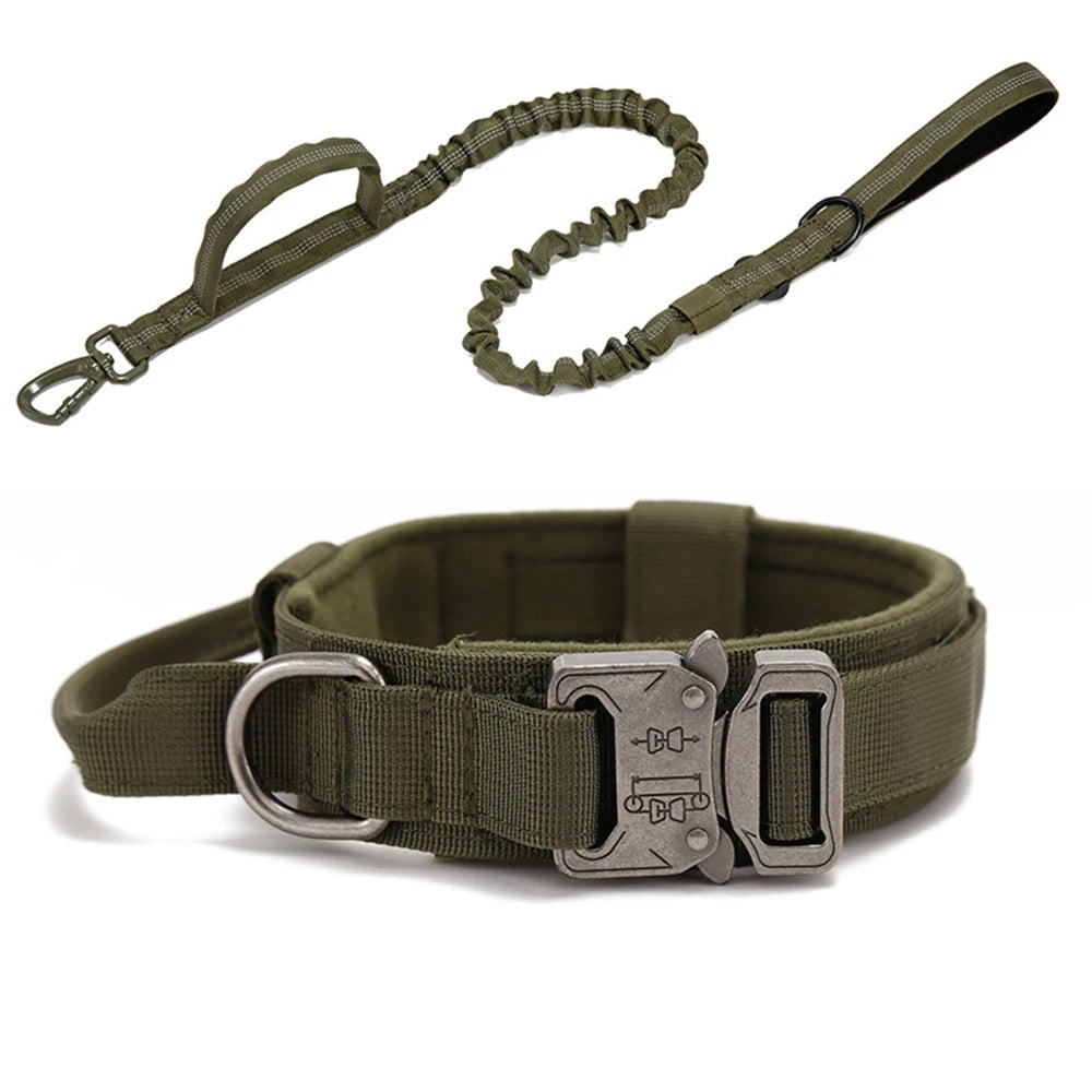 Nylon Pet Dog Collar & Leash Set