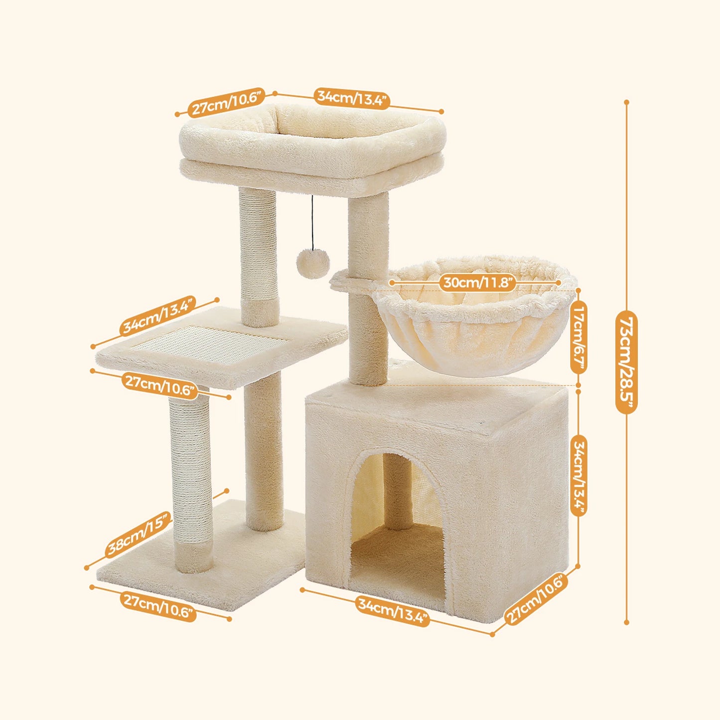 Small Condo Cat Tree