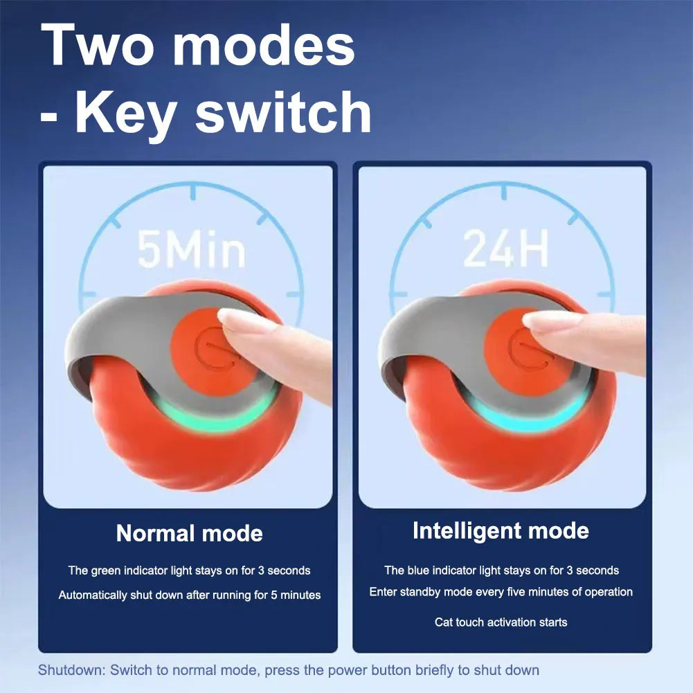 Smart Moving Cat Toy