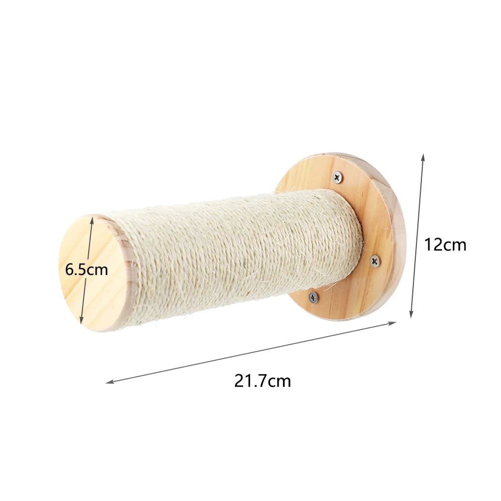 Wall-Mounted Cat Accessories