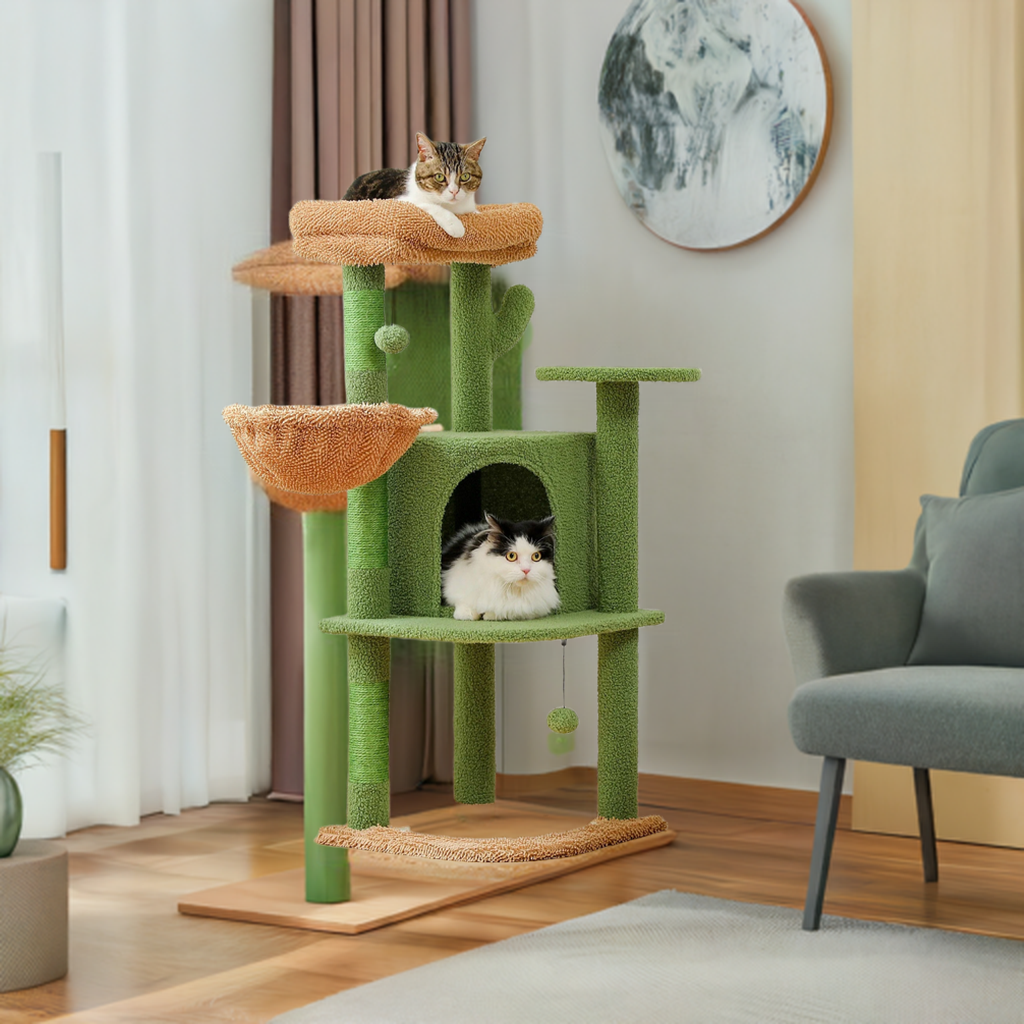 Cactus Cat Tree