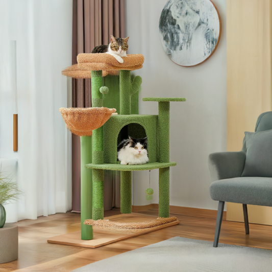 Cactus Cat Tree